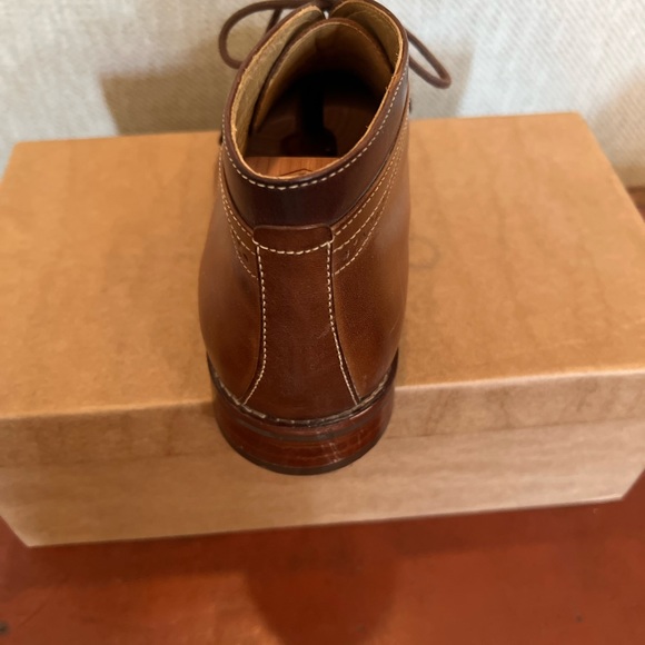 Johnston & Murphy Garner Cap Toe Boot Size 9M main image 11